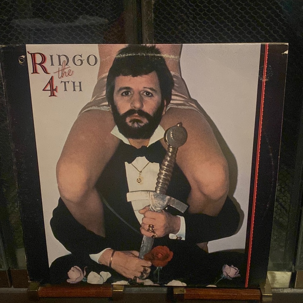 Ringo Star Vinyl Ringo The 4Th